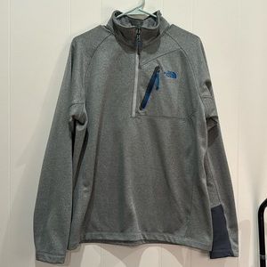 North Face Half Zip pullover